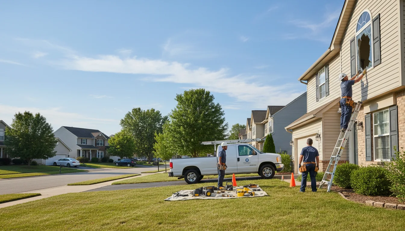 Expert window installer providing residential service in Trimble, MO